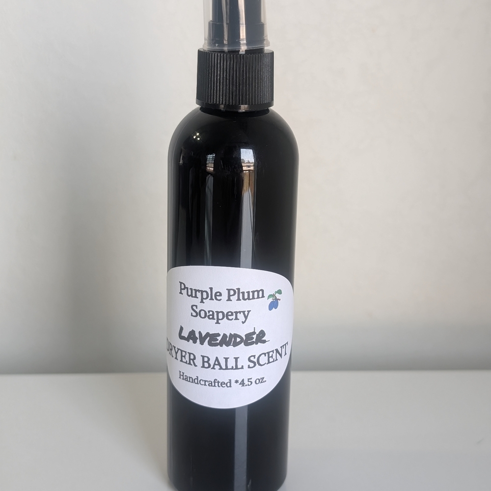 Lavender Dryer Ball Scent Spray
